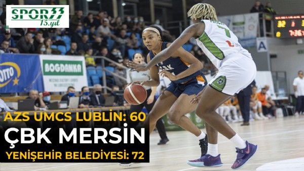 AZS UMCS LUBLN - BK MERSN YENEHR BELEDYES: 60-72