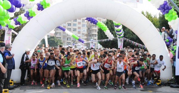13. Uluslararas Tarsus Maratonu'na Doru