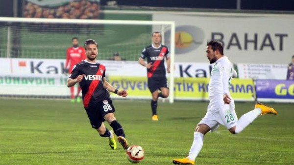 Giresunspor 3 puanla balad