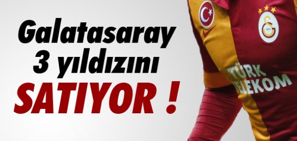 Galatasaray'da  yldz yolcu