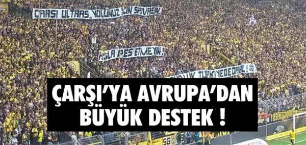 Dortmund'tan ar'ya destek