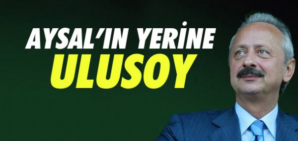 Galatasaray'da Haluk Ulusoy srprizi