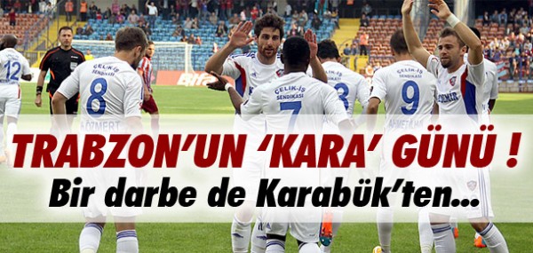 Trabzon'un 'kara' gn!
