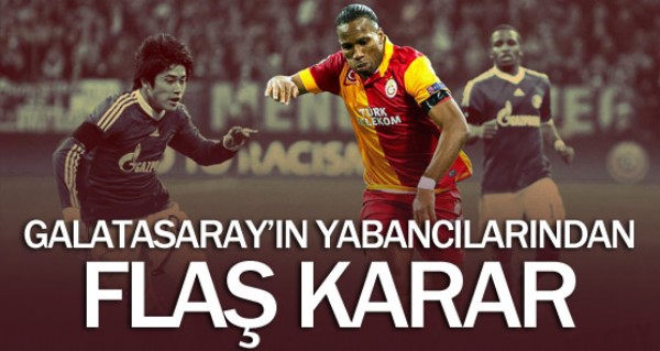 Galatasarayl futbolcular dava aacak