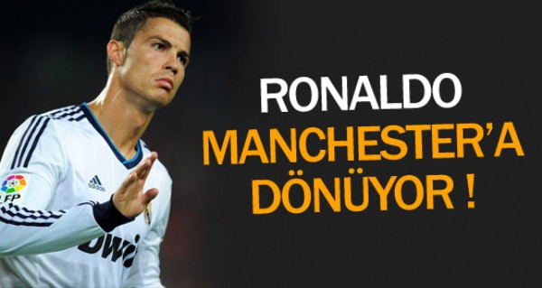 Ronaldo adm adm Manchester'a