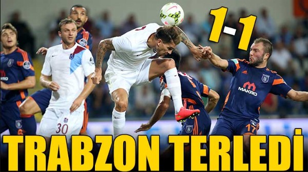 Trabzon son nefeste 1-1