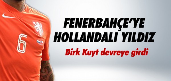 Nigel De Jong Fenerbahe'ye