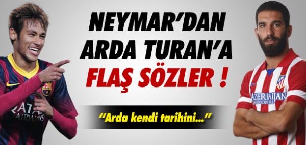 Neymar Arda Turan' vd