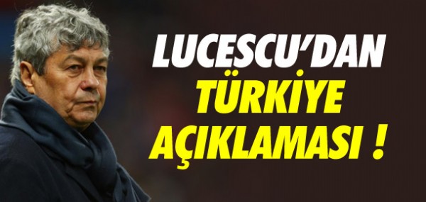 Lucescu'dan Trkiye aklamas