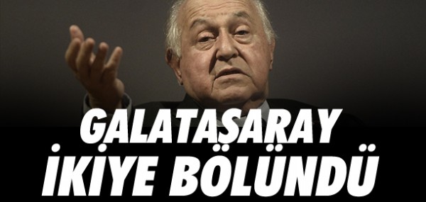 Galatasaray ikiye blnd