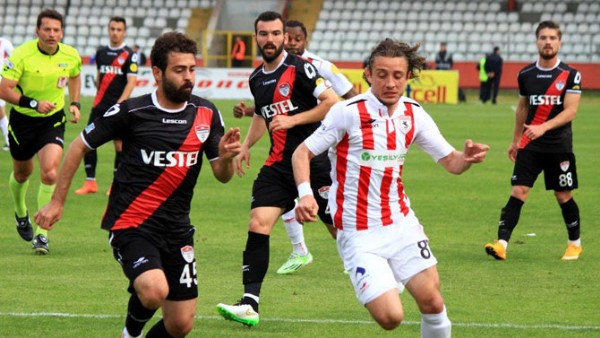 Samsunspor play-off akna