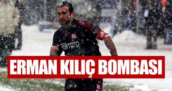 Bursaspor'dan Erman Kl bombas!