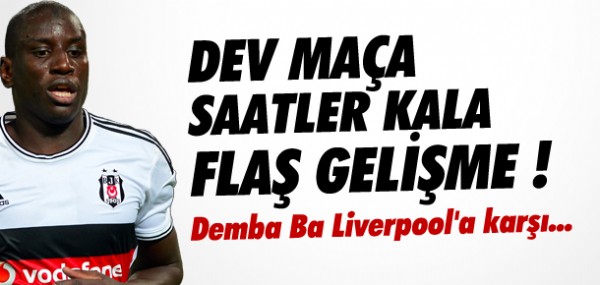 Beikta'ta Demba Ba mjdesi