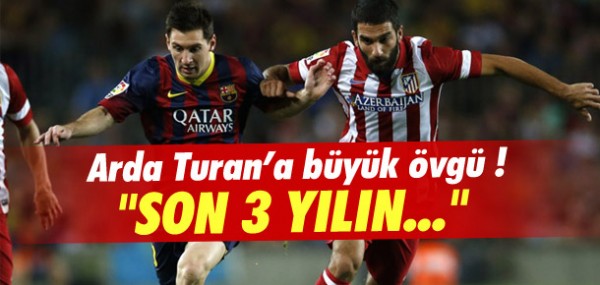 Arda Turan'a byk vg