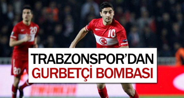 Trabzonspor'dan gurbeti bombas !