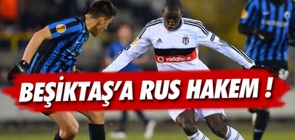 Kartal'a Rus hakem