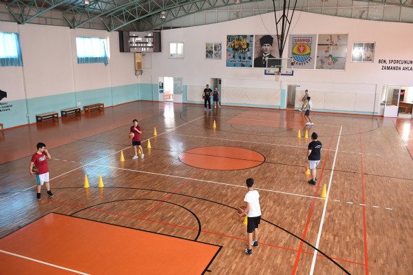 Tarsus'ta, Yaz Spor Okullar hayata geti