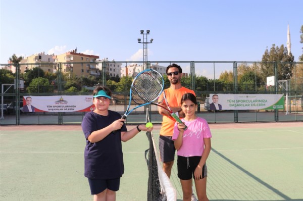 Cumhuriyet Kupas Tenis Turnuvas devam ediyor