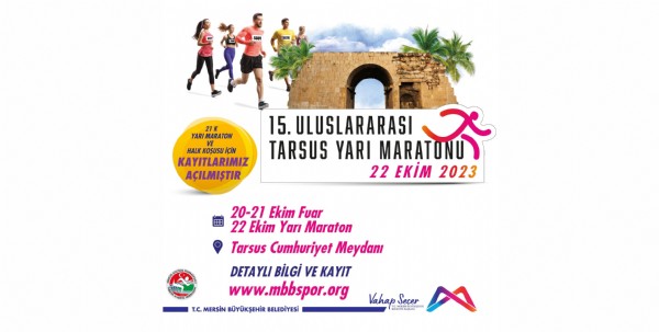 Tarsus Yar Maratonu iin kaytlar balad