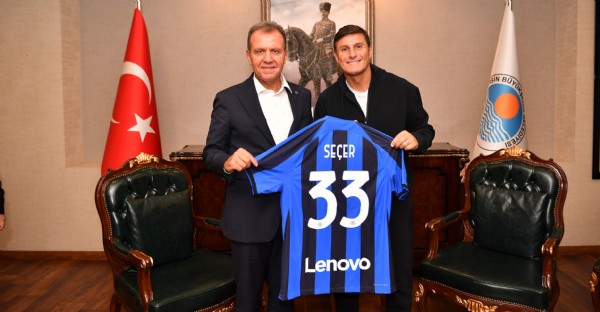 Zanetti'den Seer'e ziyaret... 