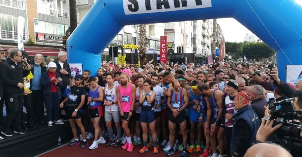 5. Uluslararas Mersin Maratonu balad