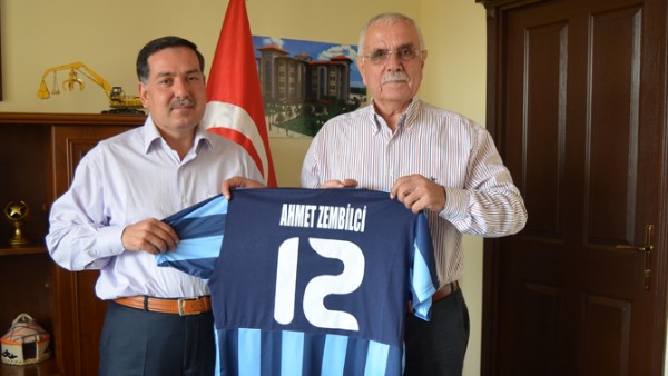 Adana Demirspor'a destek