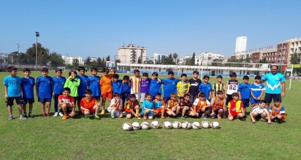 Akdeniz'de Yaz Spor Okul Kaytlar Balad