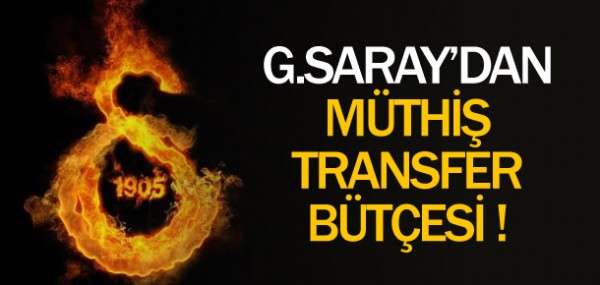 Galatasaray'dan mthi transfer btesi