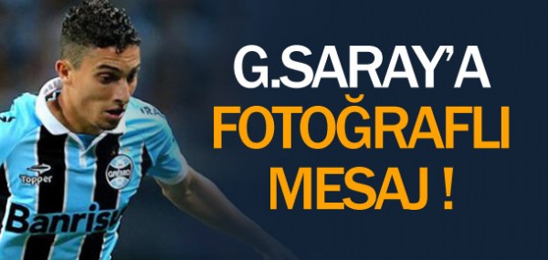 Galatasaray fotorafl mesaj