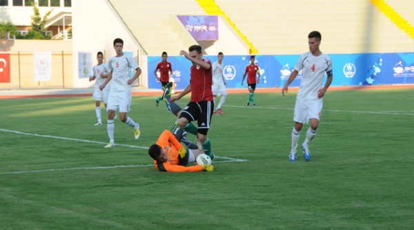 Makedonya - Libya : 2-2