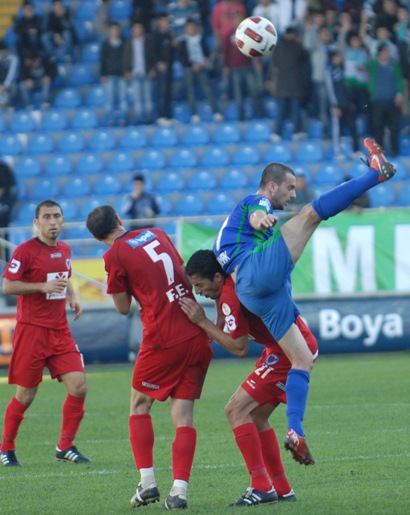 aykur Rizespor: 3 - Mersin dmanyurdu: 0