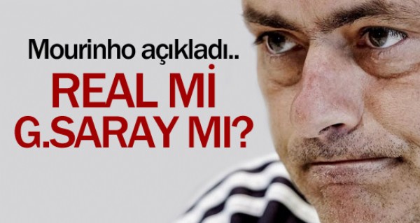 Mourinho aklad: Real mi, G.Saray m?