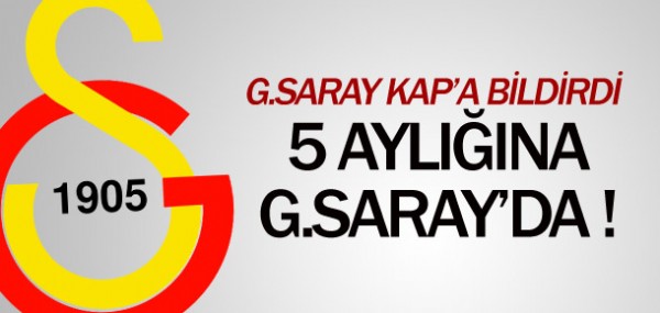 Ujfalusi 5 aylna Galatasaray'da