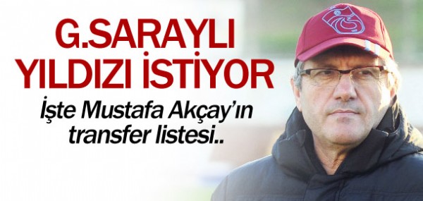 Akay Galatasarayl yldz istiyor