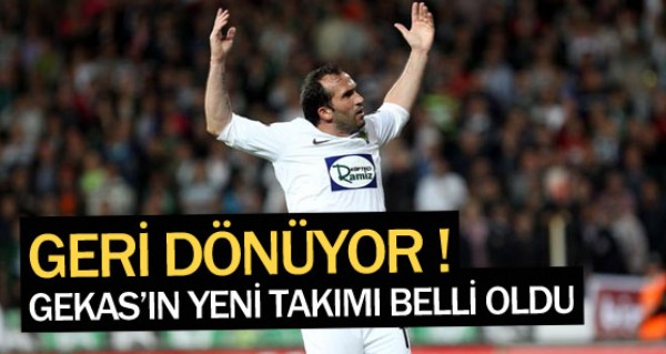 Gekas Antalyaspor ile anlat