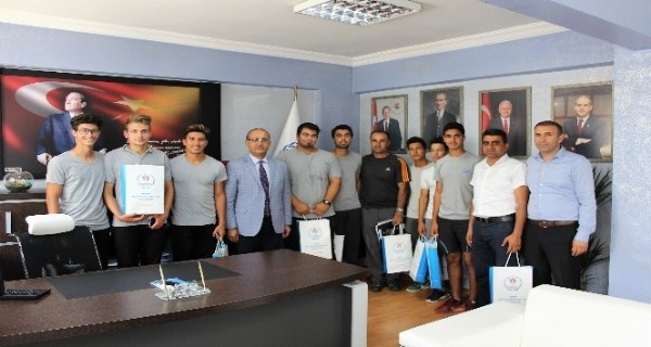 Mersin Spor Lisesi Trkiye ampiyonu