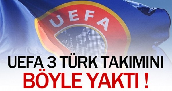 UEFA 3 Trk takmn yakt