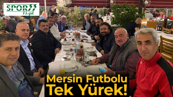 Mersin Futbolu Tek Yrek!