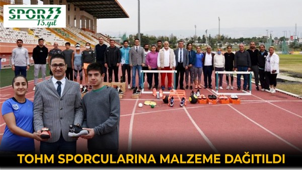 TOHM SPORCULARINA MALZEME DAITILDI