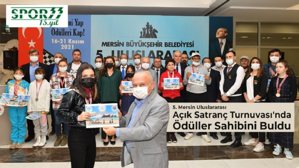 Mersin Uluslararas Ak Satran Turnuvas'nda dller Sahibini Buldu