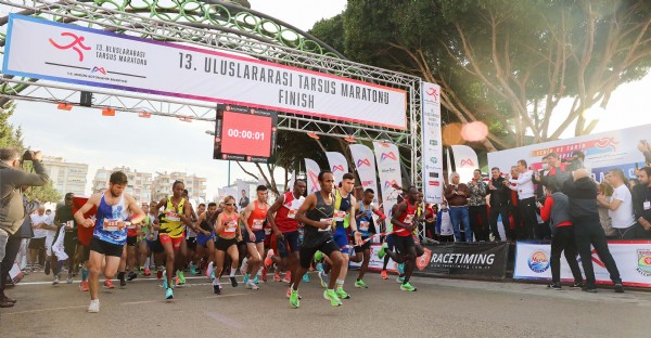 13. Uluslararas Tarsus Maratonu Kouldu