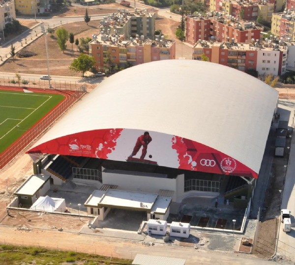 Dünya Kupası Mersin’de! Dünya Kupası Mersin’de!