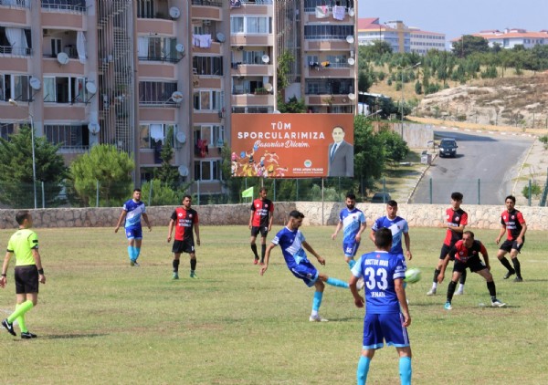 Toroslarda futbol leni sryor