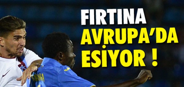 FIRTINA AVRUPA'DA ESYOR