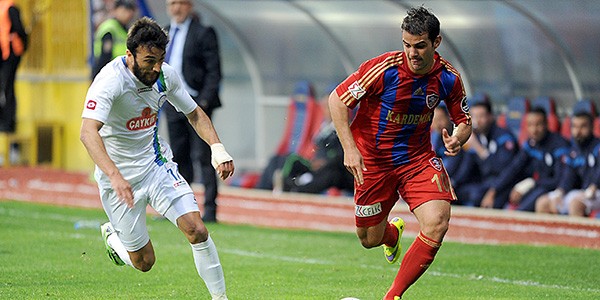 Karabk'te umut, Rize'de tela