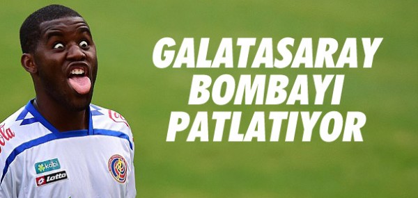 Galatasaray bombayı patlatıyor Galatasaray bombayı patlatıyor
