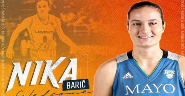 Nika Baric ukurova Basketbol'da