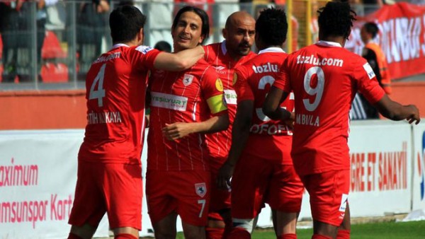 Samsunspor'dan mthi dn