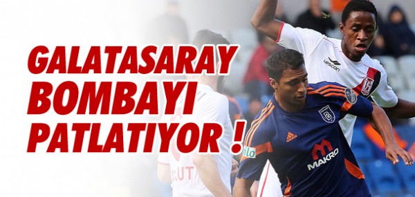 Galatasaray bombay patlatyor