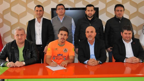 Kerem Can Akyüz, Alanyaspor'da Kerem Can Akyüz, Alanyaspor'da